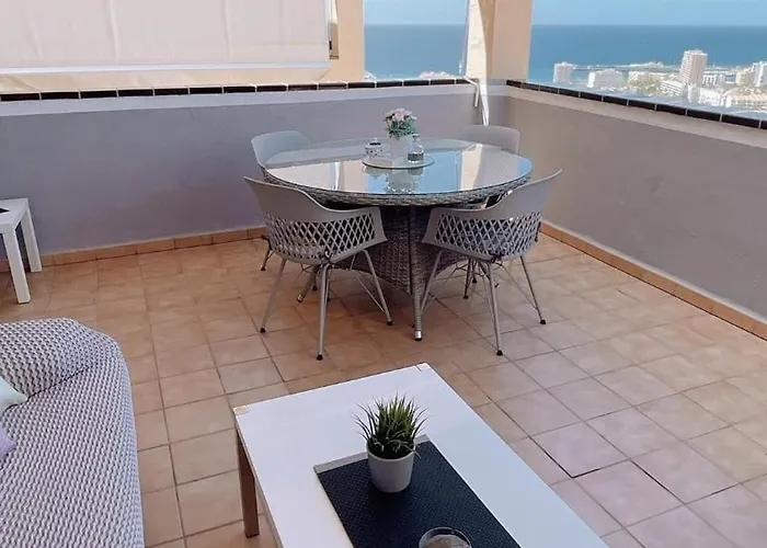 Best Ocean View & Sunset - Opposite Castle Harbour - Los Cristianos ロスクリスティアーノス