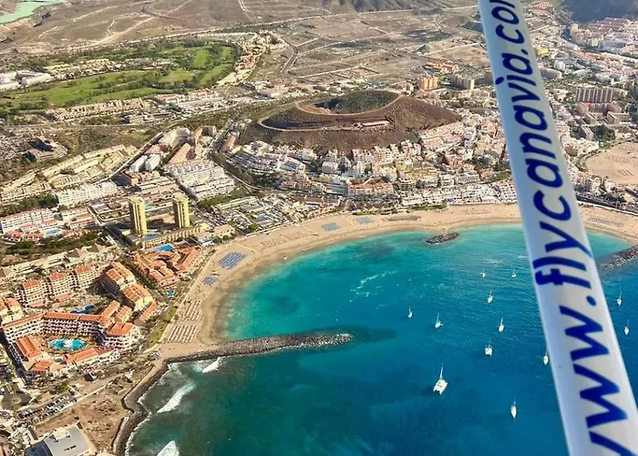 アパート Best Ocean View & Sunset - Opposite Castle Harbour - Los Cristianos *