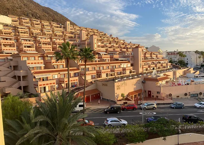 アパート Best Ocean View & Sunset - Opposite Castle Harbour - Los Cristianos *