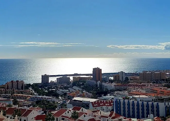 Best Ocean View & Sunset - Opposite Castle Harbour - Los Cristianos *