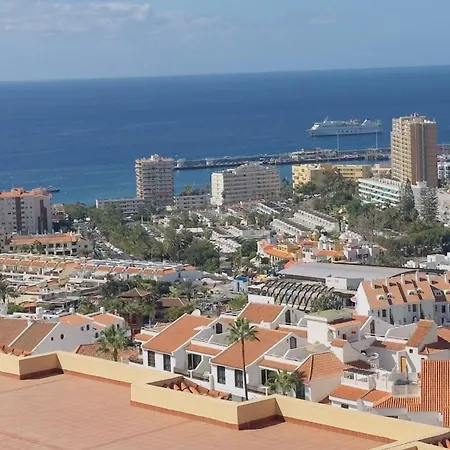 Ocean View & Sunset - Cristianos Appartement