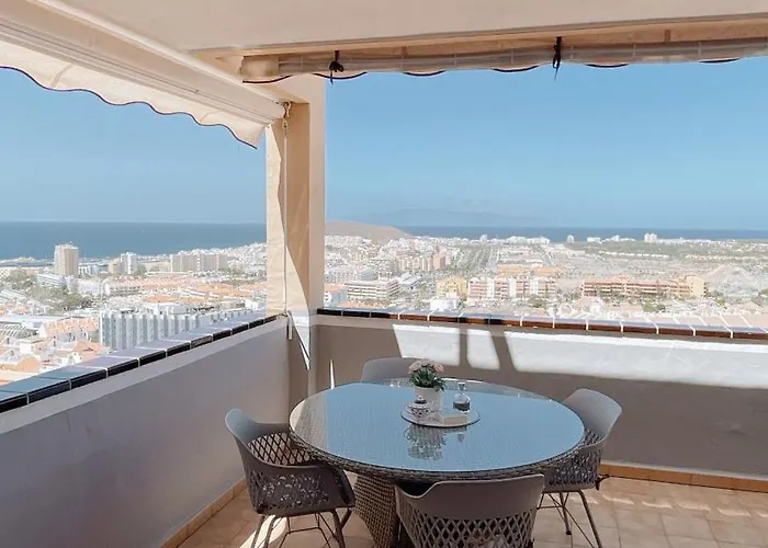 Appartement Ocean View & Sunset At The Heights - Cristianos