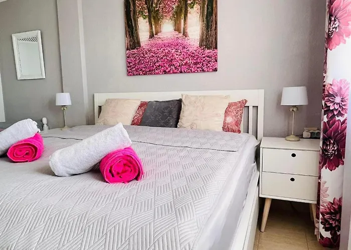 Ocean View & Sunset At The Heights - Cristianos Appartement *