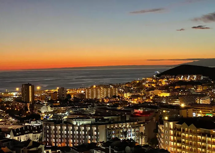 Apartman Best Ocean View & Sunset - Opposite Castle Harbour - Los Cristianos